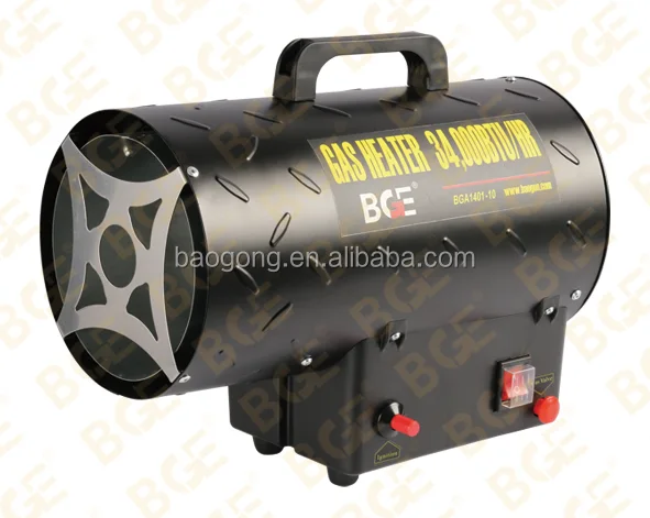 Gas Heater, 10kw, Portable - view 2