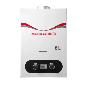 Gas Heater, 10L, 20kW, Stainless, Steel