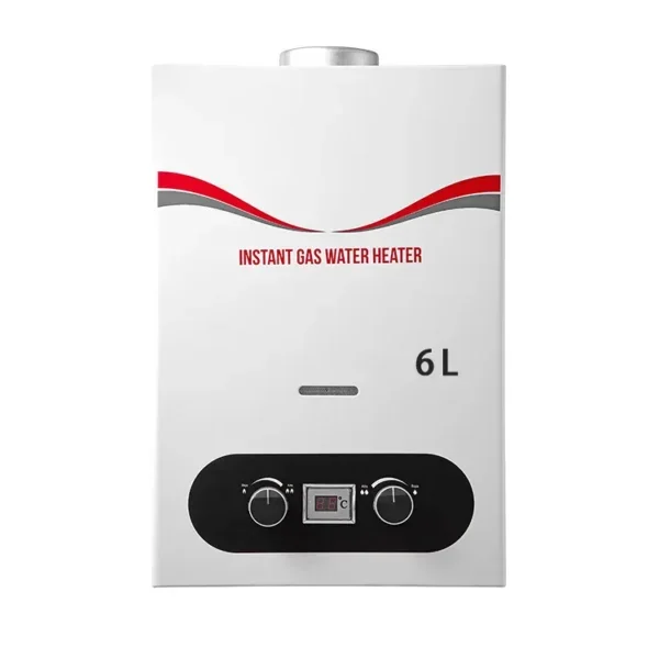 Gas Heater, 10L, 20kW, Stainless, Steel