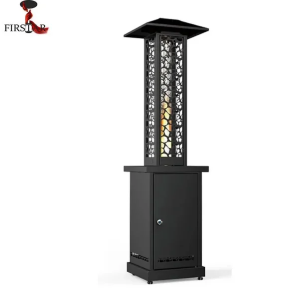 Gas Heater, 13KW, Portable, Steel - view 2