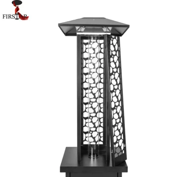 Gas Heater, 13KW, Portable, Steel - view 3