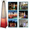 Gas Heater, 2-20%, Stainless, Steel, Portable - view 4