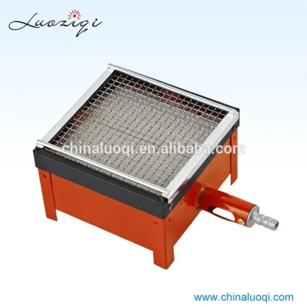 Gas Heater, 2-in-1, Portable, BBQ - view 4