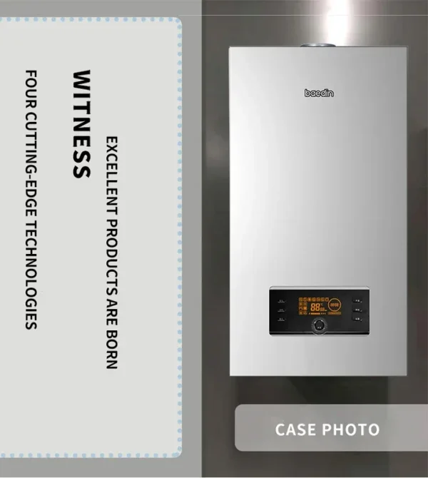 Gas Heater, 20KW, 24KW, Wall - view 5