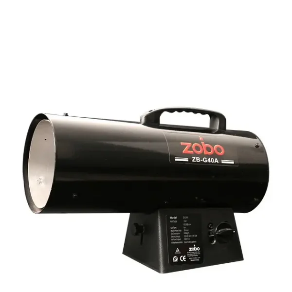 Gas Heater, 40000Btu, Portable, LPG