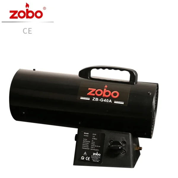 Gas Heater, 40000Btu, Portable, LPG - view 5