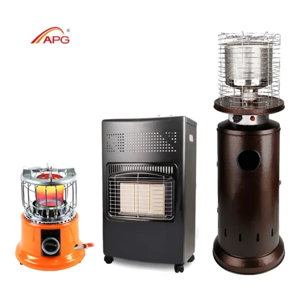 Gas Heater, 4000w, Portable - view 3