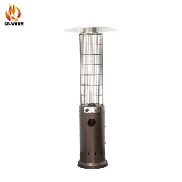 Gas Heater, 45000BTU, 13000W, Steel - view 2