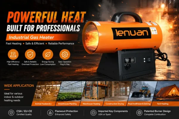 Gas Heater, 70kw, LN230LPTE - view 5