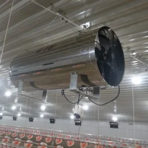 Gas Heater, 75kw, 65kw