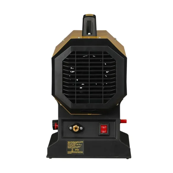 Gas Heater, 9-20KW, Portable, LPG - view 4
