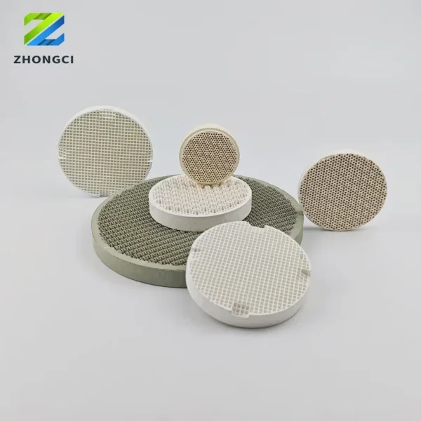 Gas Heater, Alumina Ceramic, Ceramic Plates - view 2