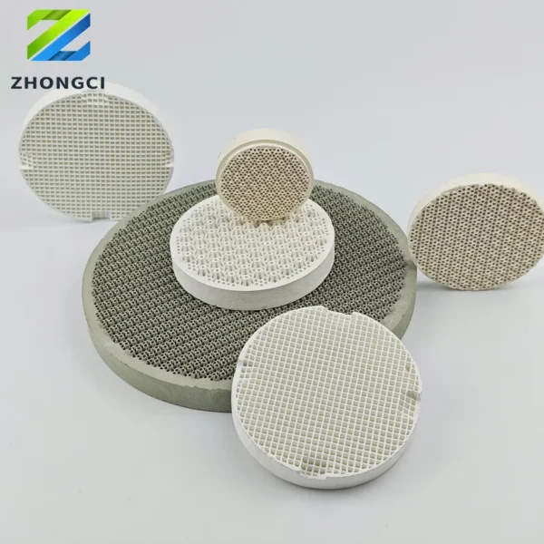 Gas Heater, Alumina Ceramic, Ceramic Plates - view 3