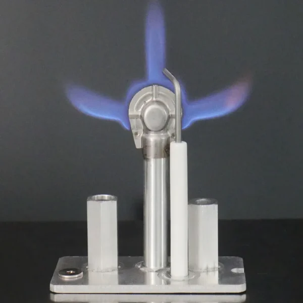 Gas Heater, Aluminium - view 4