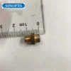 Gas Heater, Brass - view 4