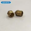Gas Heater, Brass - view 6