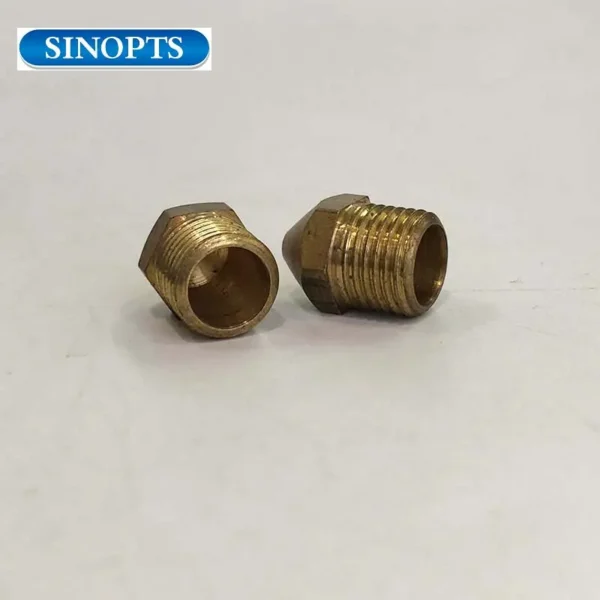 Gas Heater, Brass - view 6