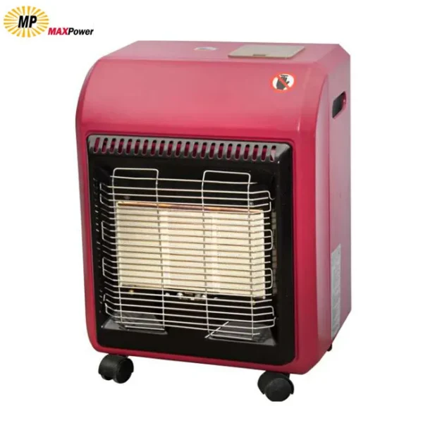 Gas Heater, FACTORY - view 3