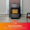 Gas Heater, IDEA, LPG, Portable - view 5