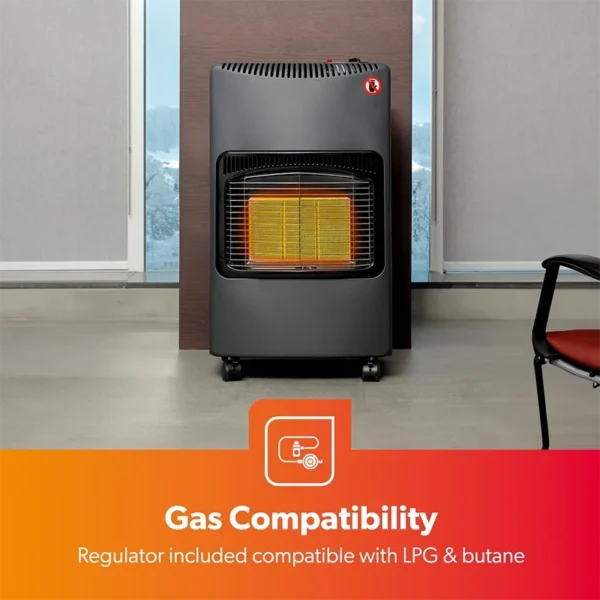 Gas Heater, IDEA, LPG, Portable - view 5