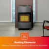 Gas Heater, IDEA, LPG, Portable - view 6