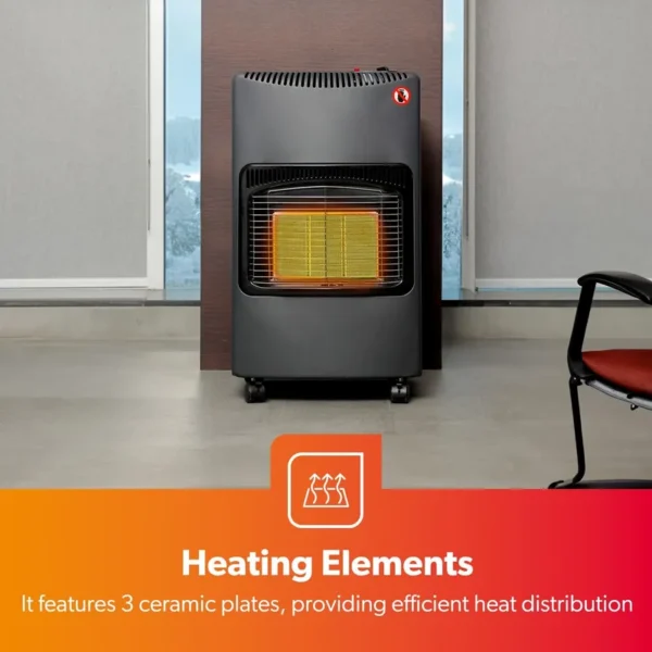 Gas Heater, IDEA, LPG, Portable - view 6