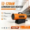 Gas Heater, LENUAN, 70kw