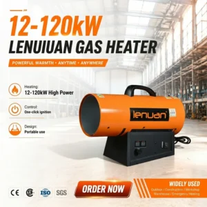 Gas Heater, LENUAN, 70kw