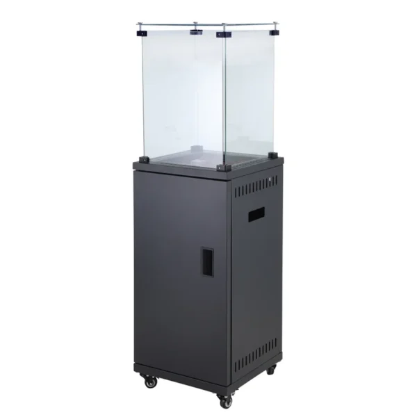 Gas Heater, LPG, 10500W, Iron - view 2