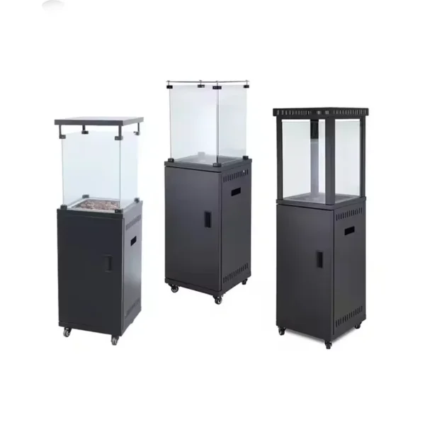 Gas Heater, LPG, 10500W, Iron - view 3