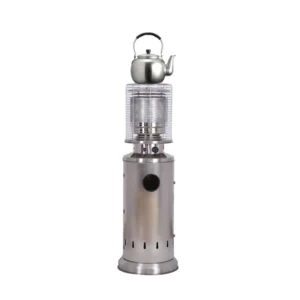 Gas Heater, LPG, 5000-10000W, Stainless steel