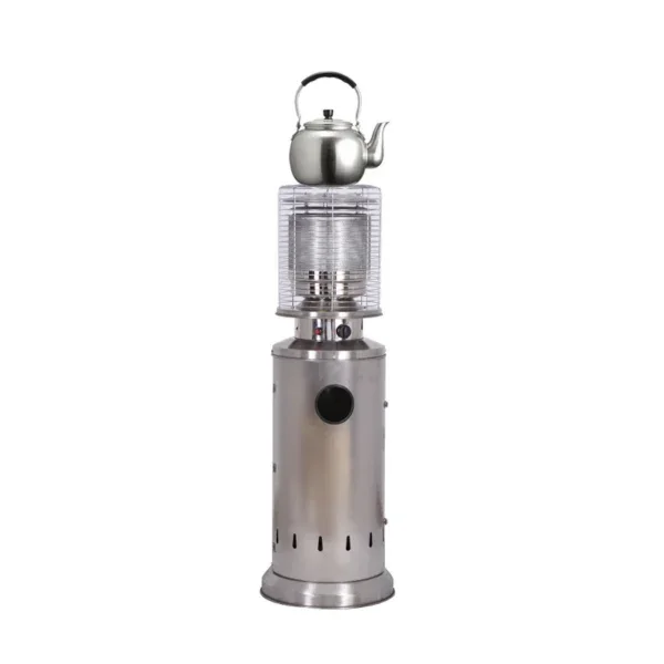 Gas Heater, LPG, 5000-10000W, Stainless steel
