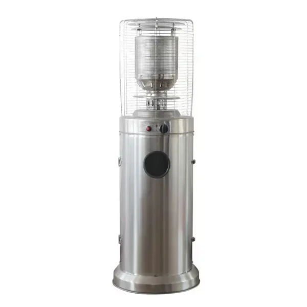 Gas Heater, LPG, 5000-10000W, Stainless steel - view 2