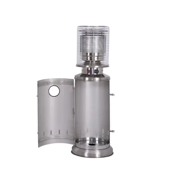 Gas Heater, LPG, 5000-10000W, Stainless steel - view 5