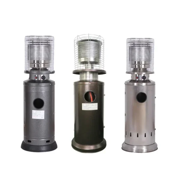 Gas Heater, LPG, 5000-10000W, Stainless steel - view 6