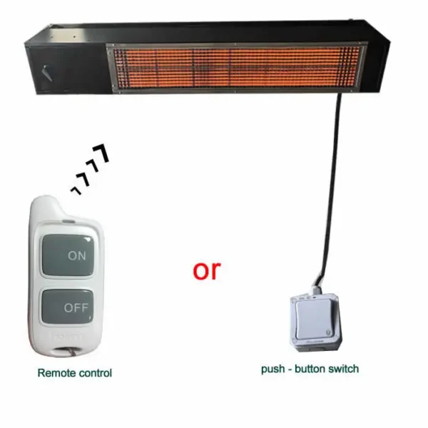 Gas Heater, LPG, Portable, THD930, 6.3KW - view 2