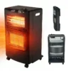 Gas Heater, LUOQI, LPG, Portable, 2-in-1