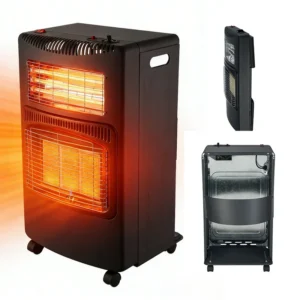 Gas Heater, LUOQI, LPG, Portable, 2-in-1
