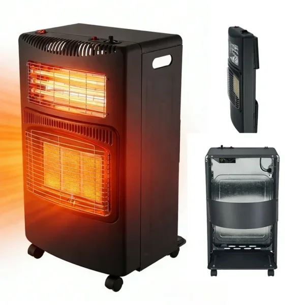 Gas Heater, LUOQI, LPG, Portable, 2-in-1
