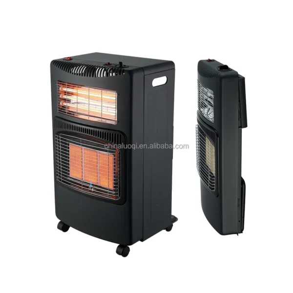 Gas Heater, LUOQI, LPG, Portable, 2-in-1 - view 3