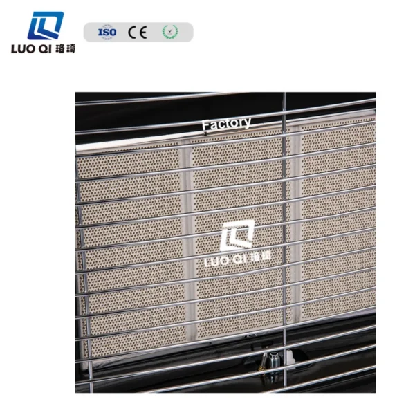 Gas Heater, Metal - view 3