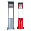 Gas Heater, ODS, 8.4kW, Powder Coated Steel