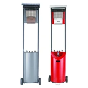 Gas Heater, ODS, 8.4kW, Powder Coated Steel