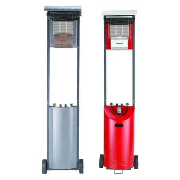 Gas Heater, ODS, 8.4kW, Powder Coated Steel