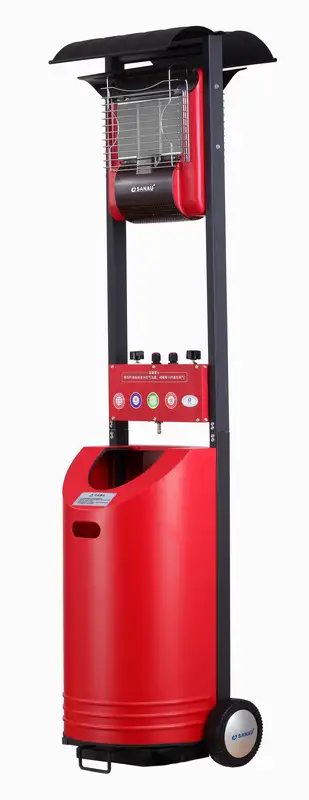 Gas Heater, ODS, 8.4kW, Powder Coated Steel - view 2