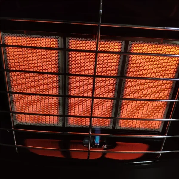 Gas Heater, ODS, 8.4kW, Powder Coated Steel - view 3