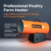 Gas Heater, Portable, 12kw - view 3