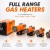 Gas Heater, Portable, 12kw - view 4