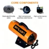Gas Heater, Portable, 12kw - view 5
