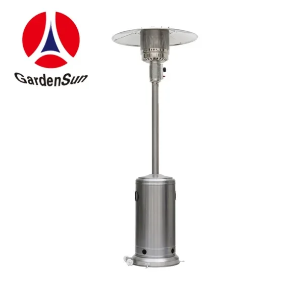Gas Heater, Portable, 5000-13000W, Stianless Steel - view 2